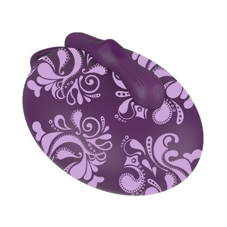 Bouncy Bliss Flow Sit-On Vibrator Purple | Clitoral Vibrator | Rimba | Bodyjoys