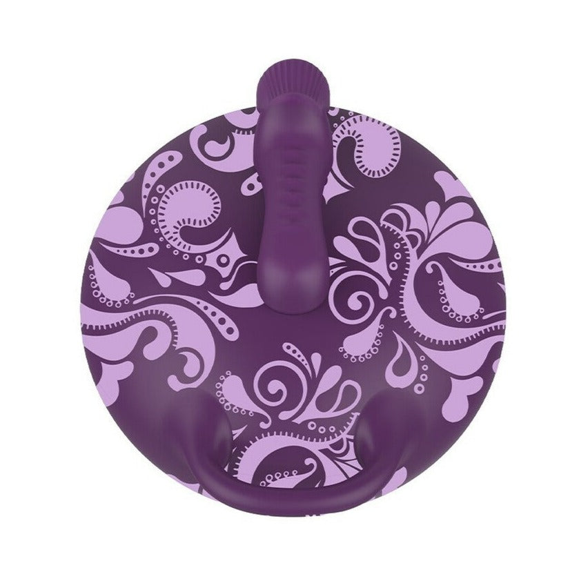 Bouncy Bliss Flow Sit-On Vibrator Purple | Clitoral Vibrator | Rimba | Bodyjoys