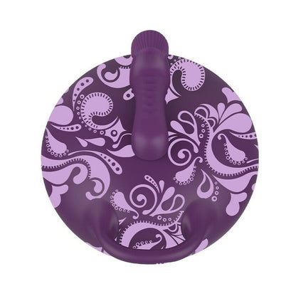 Bouncy Bliss Flow Sit-On Vibrator Purple | Clitoral Vibrator | Rimba | Bodyjoys