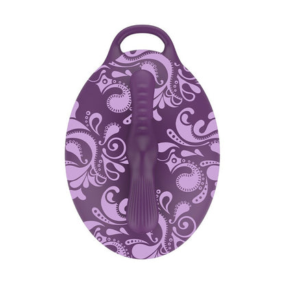 Bouncy Bliss Flow Sit-On Vibrator Purple | Clitoral Vibrator | Rimba | Bodyjoys