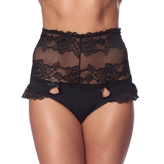 Amorable Perfect Fit High Waist Panty Black | Knickers | Rimba | Bodyjoys