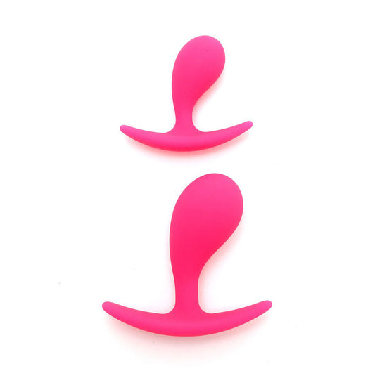 Copenhagen Duo Anal Plug Set Pink | Butt Plug Set | Rimba | Bodyjoys