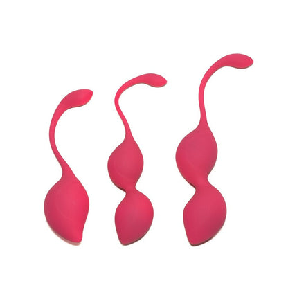 Rimba Geneva Kegel Ball Training Set Pink | Kegel Exercisers | Rimba | Bodyjoys