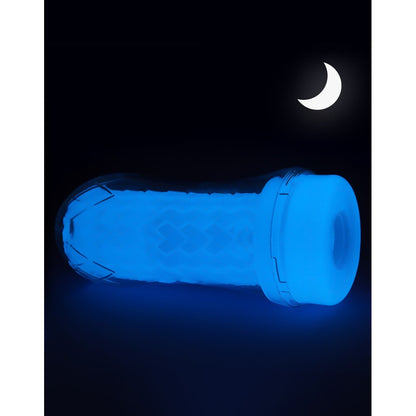 Lovetoy Lumino Play Glow-In-The-Dark Ribbed Masturbator | Pocket Pussy | Lovetoy | Bodyjoys