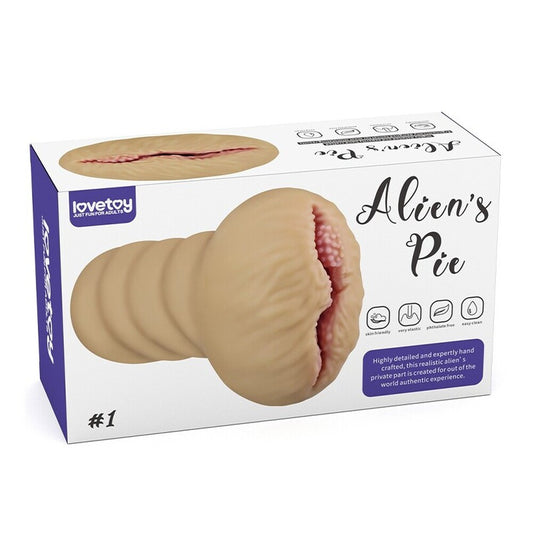 Lovetoy Alien’s Pie No 1 Male Masturbator Flesh Pink | Fantasy Masturbator | Lovetoy | Bodyjoys