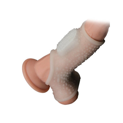 Lovetoy Drip Knights Ring Vibrating Penis And Scrotum Sleeve | Penis Sheath | Lovetoy | Bodyjoys