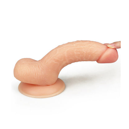 Lovetoy 7 Inch The Ultra Soft Dude Dildo | Realistic Dildo | Lovetoy | Bodyjoys