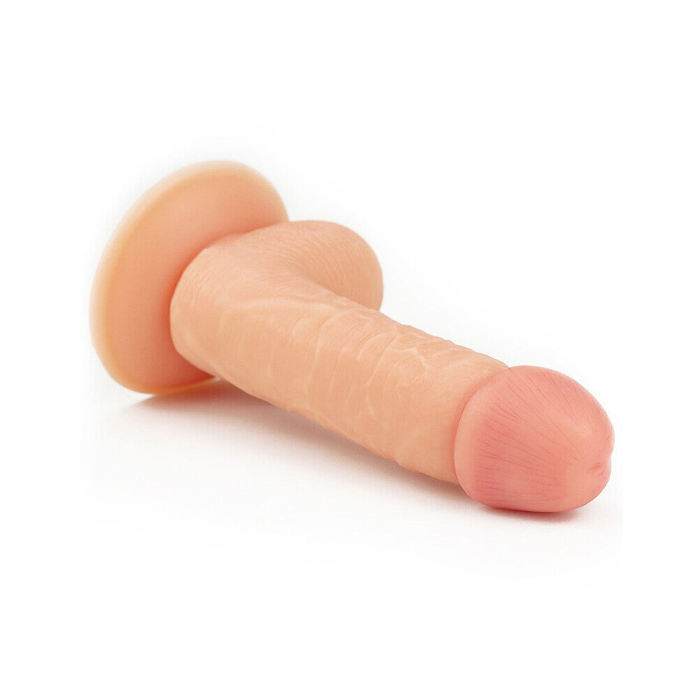 Lovetoy 7 Inch The Ultra Soft Dude Dildo | Realistic Dildo | Lovetoy | Bodyjoys