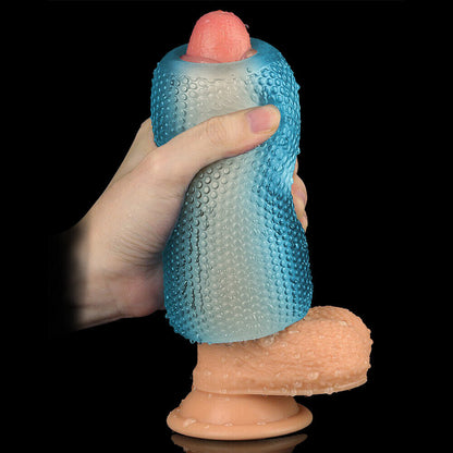 Lovetoy Training Master Masturbator Blue | Male Masturbator | Lovetoy | Bodyjoys