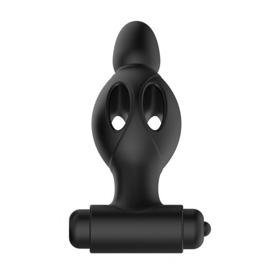 Mr Play Silicone Vibrating Anal Plug | Vibrating Butt Plug | Pretty Love | Bodyjoys