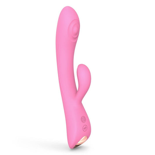 Love To Love Bunny And Clyde Tapping Rabbit Vibrator Pink | Rabbit Vibrator | Love To Love | Bodyjoys