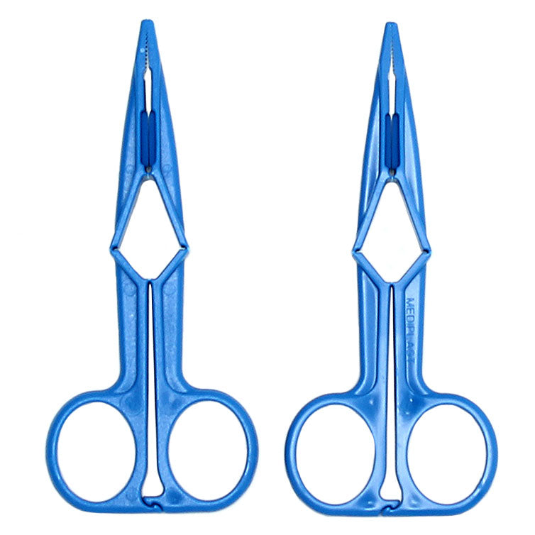 Scissor Nipple Clamps Blue | Nipple Clamps | Rimba | Bodyjoys