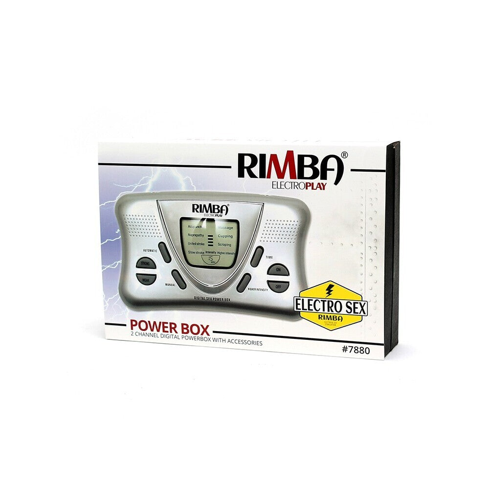 Rimba Electro Power Box Set | Electrosex Toy | Rimba | Bodyjoys