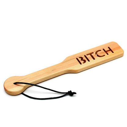 Wooden Bitch Paddle | Bondage Spanking Paddle | Rimba | Bodyjoys
