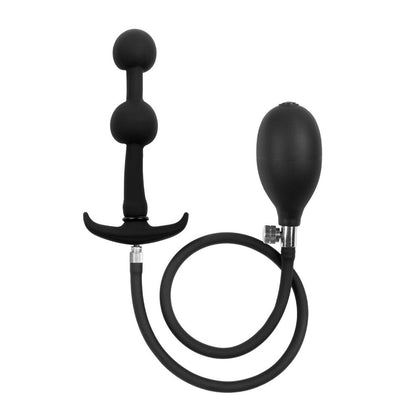 Rimba Bondage Play Inflatable Anal Plug With Double Balloon | Inflatable Butt Plug | Rimba | Bodyjoys