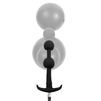 Rimba Bondage Play Inflatable Anal Plug With Double Balloon | Inflatable Butt Plug | Rimba | Bodyjoys