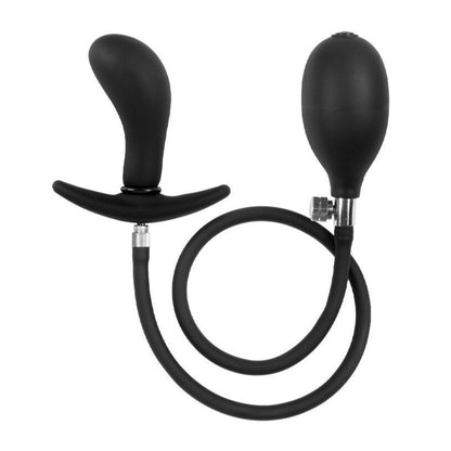 Rimba Bondage Play Curved Inflatable Anal Plug With Balloon | Inflatable Butt Plug | Rimba | Bodyjoys