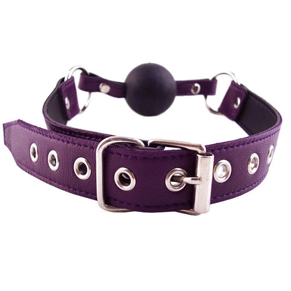 Rouge Garments Ball Gag Purple | Bondage Gag | Rouge | Bodyjoys