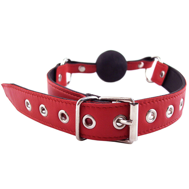 Rouge Garments Ball Gag Red | Bondage Gag | Rouge | Bodyjoys