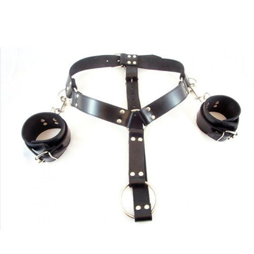 Rouge Garments Cuff Harness | Wrist & Ankle Restraint | Rouge | Bodyjoys