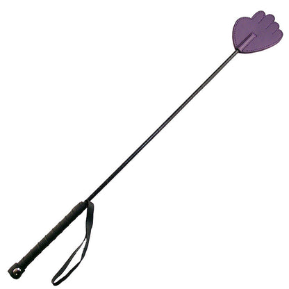 Rouge Garments Hand Riding Crop Purple | Bondage Crop | Rouge | Bodyjoys