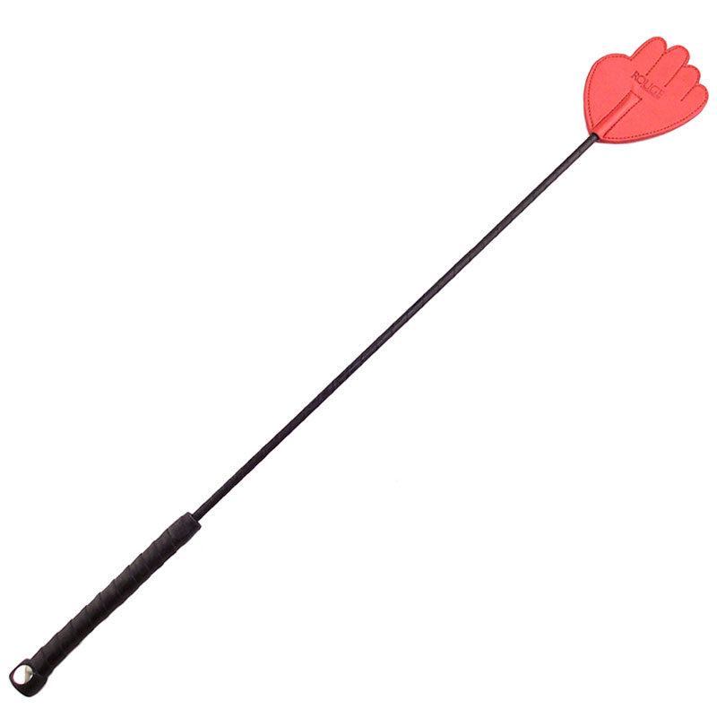 Rouge Garments Hand Riding Crop Red | Bondage Crop | Rouge | Bodyjoys