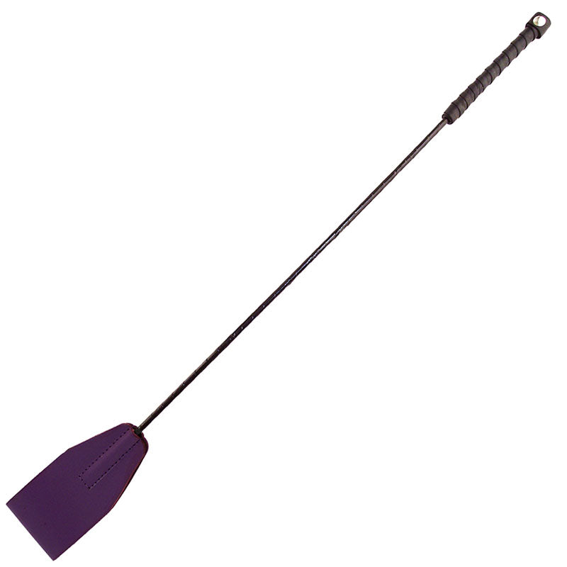 Rouge Garments Riding Crop Purple | Bondage Crop | Rouge | Bodyjoys