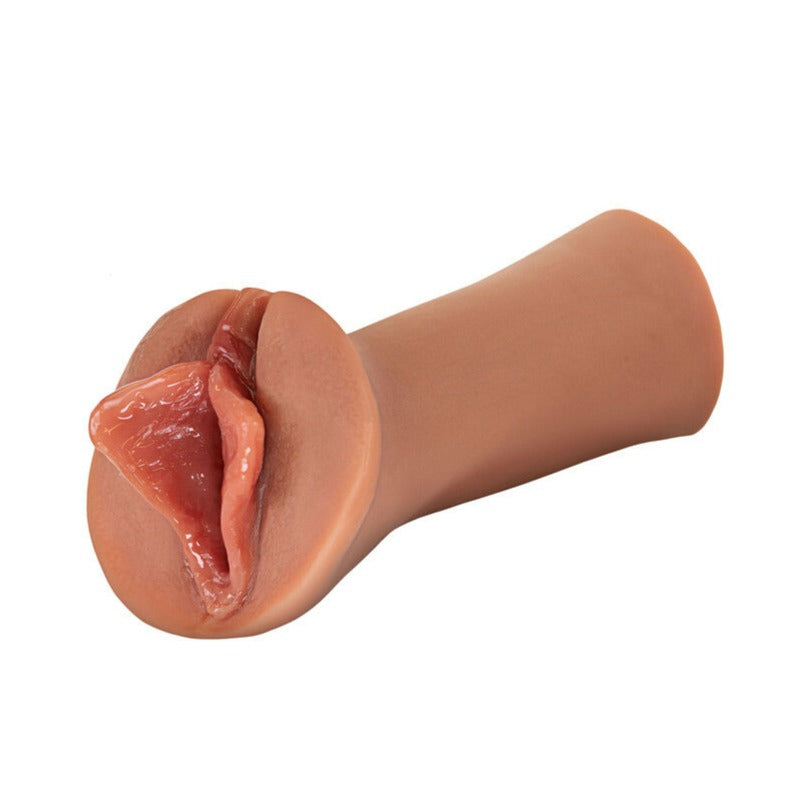 PDX Extreme Wet Pussies Luscious Lips Masturbator Tan | Pocket Pussy | Pipedream | Bodyjoys
