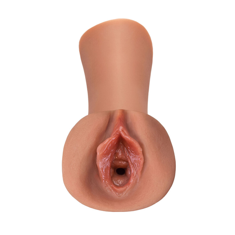 PDX Extreme Wet Pussies Juicy Snatch Mastubator Tan | Pocket Pussy | Pipedream | Bodyjoys