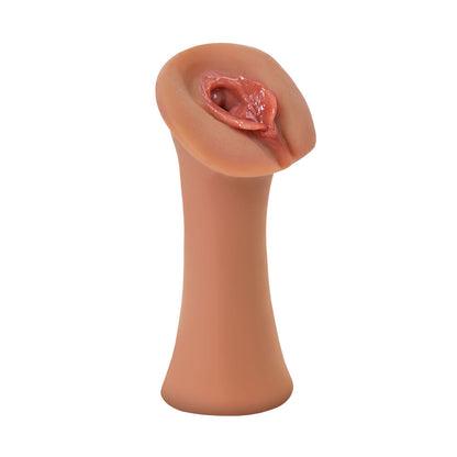 PDX Extreme Wet Pussies Juicy Snatch Mastubator Tan | Pocket Pussy | Pipedream | Bodyjoys