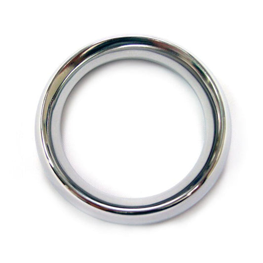 Rouge Stainless Steel Doughunt Cock Ring 45mm | Cock Strap | Rouge | Bodyjoys