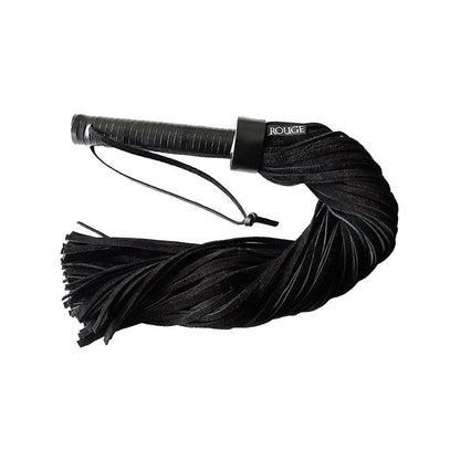 Rouge Leather Handle Suede Flogger | Bondage Flogger | Rouge | Bodyjoys