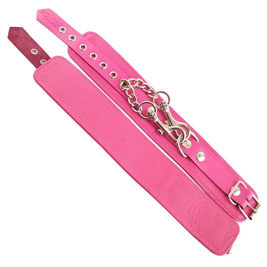 Rouge Garments Ankle Cuffs Pink | Wrist & Ankle Restraint | Rouge | Bodyjoys