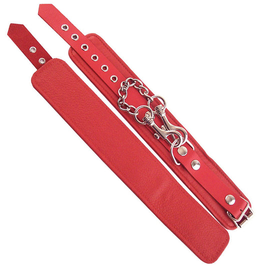 Rouge Garments Ankle Cuffs Red | Wrist & Ankle Restraint | Rouge | Bodyjoys