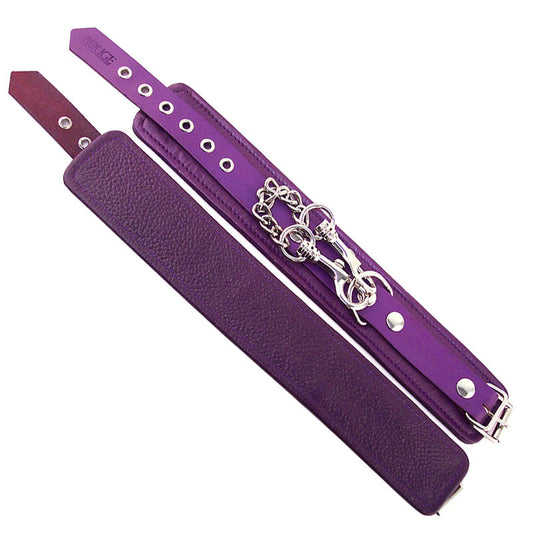 Rouge Garments Wrist Cuffs Purple | Wrist & Ankle Restraint | Rouge | Bodyjoys