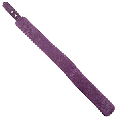 Rouge Garments Plain Purple Leather Collar | Bondage Collars & Leads | Rouge | Bodyjoys