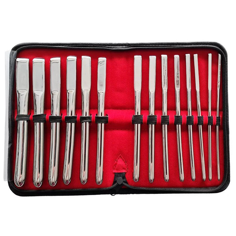 Rouge Garments Hegar Uterine Dilator Set 14 Pieces | Speculums & Anoscopes | Rouge | Bodyjoys