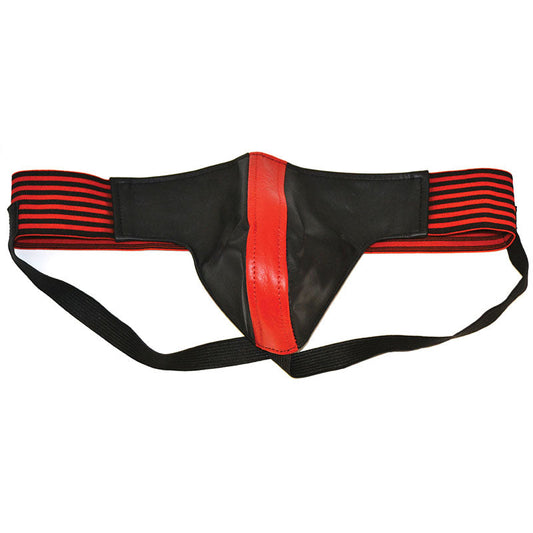 Rouge Garments Jock Black And Red | Sexy Male Underwear | Rouge | Bodyjoys