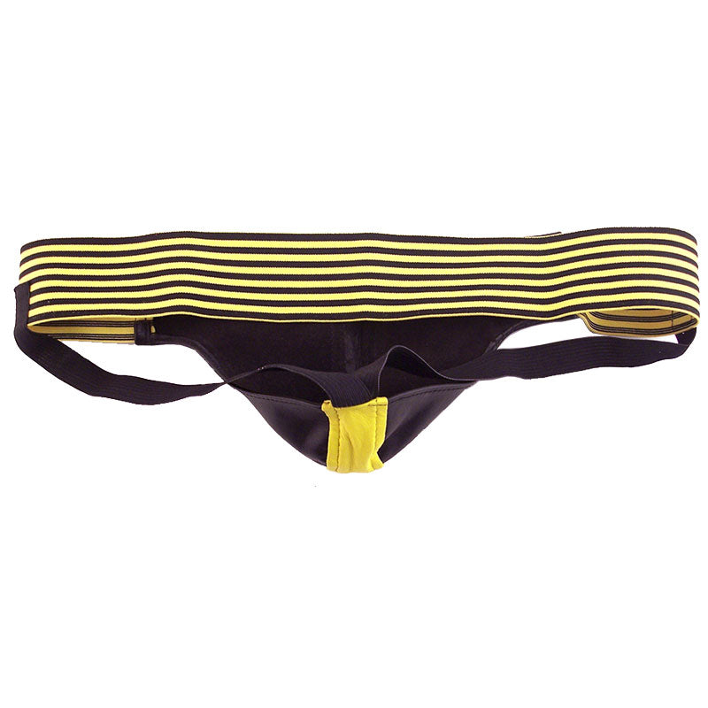 Rouge Garments Jock Black And Yellow | Sexy Male Underwear | Rouge | Bodyjoys