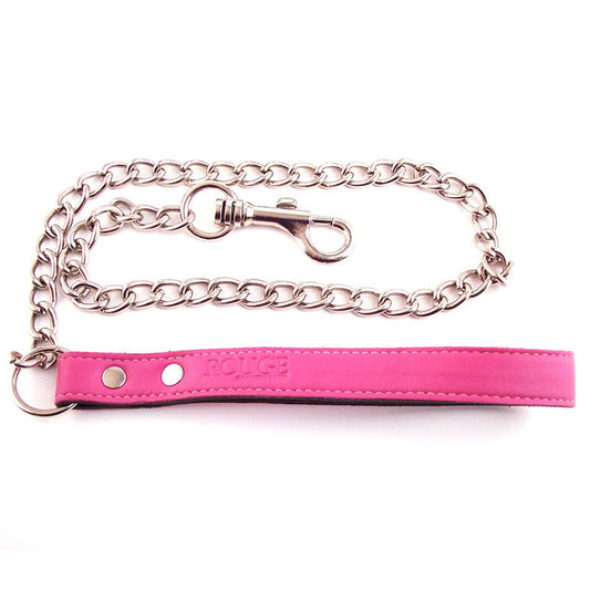 Rouge Garments Pink Lead | Bondage Collars & Leads | Rouge | Bodyjoys