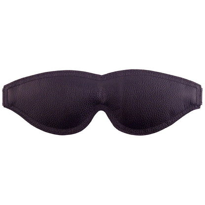 Rouge Garments Large Black Padded Blindfold | Bondage Blindfold | Rouge | Bodyjoys