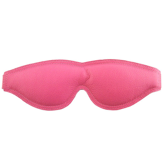Rouge Garments Large Pink Padded Blindfold | Bondage Blindfold | Rouge | Bodyjoys