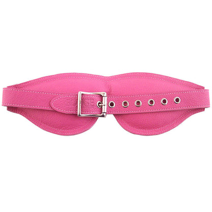 Rouge Garments Large Pink Padded Blindfold | Bondage Blindfold | Rouge | Bodyjoys