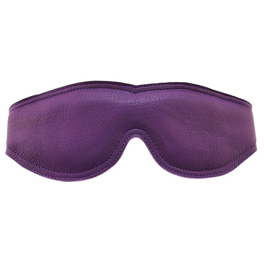 Rouge Garments Large Purple Padded Blindfold | Bondage Blindfold | Rouge | Bodyjoys