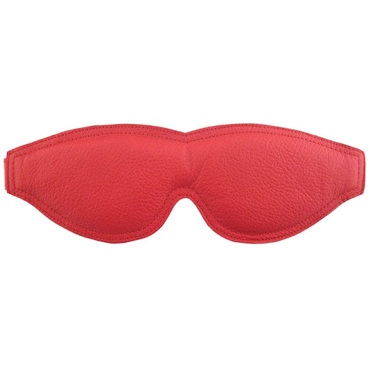 Rouge Garments Large Red Padded Blindfold | Bondage Blindfold | Rouge | Bodyjoys