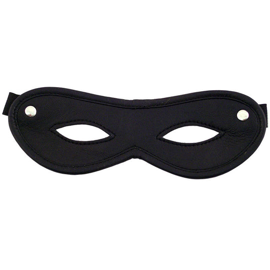 Rouge Garments Open Eye Mask Black | Bondage Hoods & Masks | Rouge | Bodyjoys