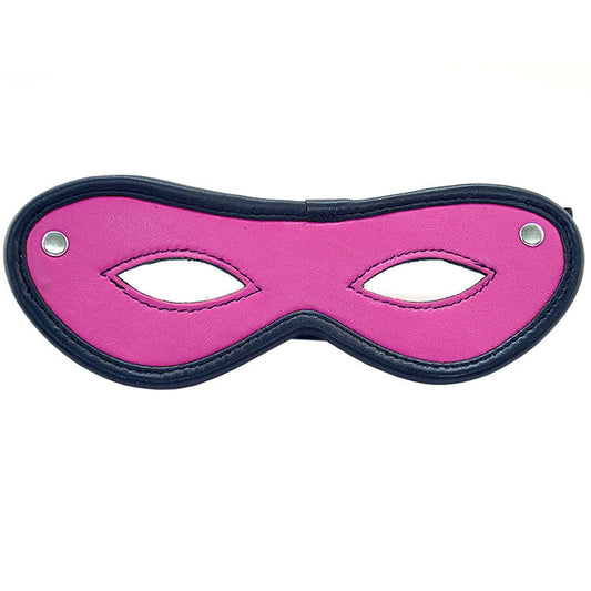 Rouge Garments Open Eye Mask Pink | Bondage Hoods & Masks | Rouge | Bodyjoys