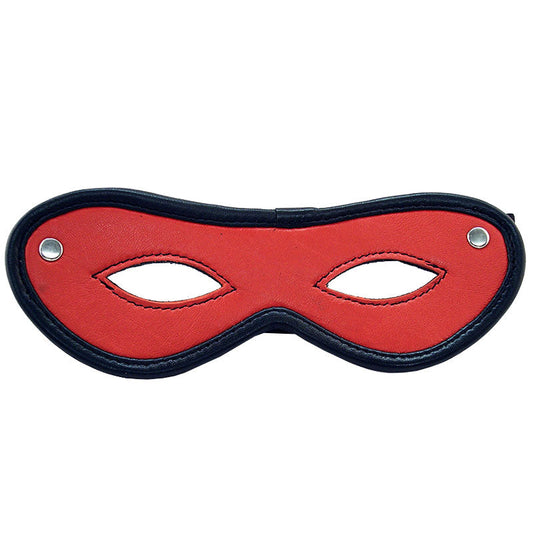 Rouge Garments Open Eye Mask Red | Bondage Hoods & Masks | Rouge | Bodyjoys