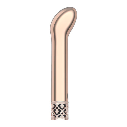 Royal Gems Jewel Rechargeable G-Spot Bullet Rose Gold | Bullet Vibrator | Shots Toys | Bodyjoys
