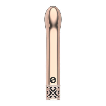 Royal Gems Jewel Rechargeable G-Spot Bullet Rose Gold | Bullet Vibrator | Shots Toys | Bodyjoys